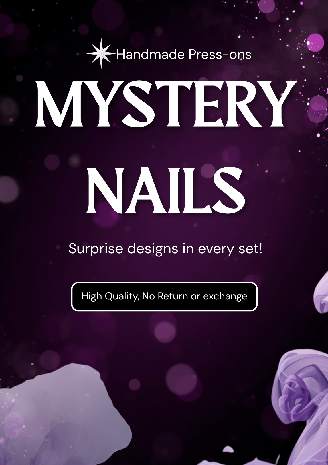 Mystery Press On Nails