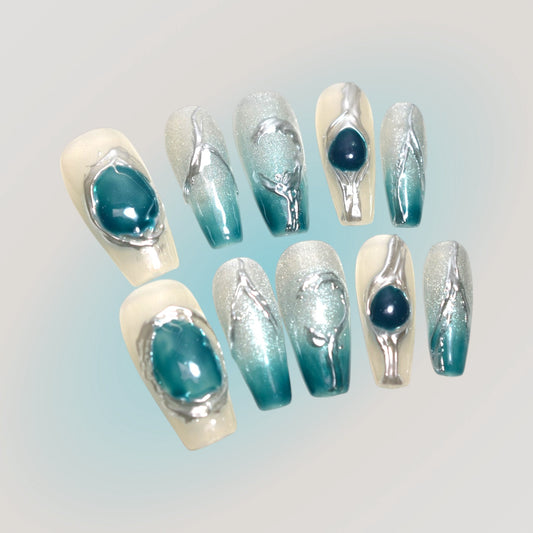 Teal Drip