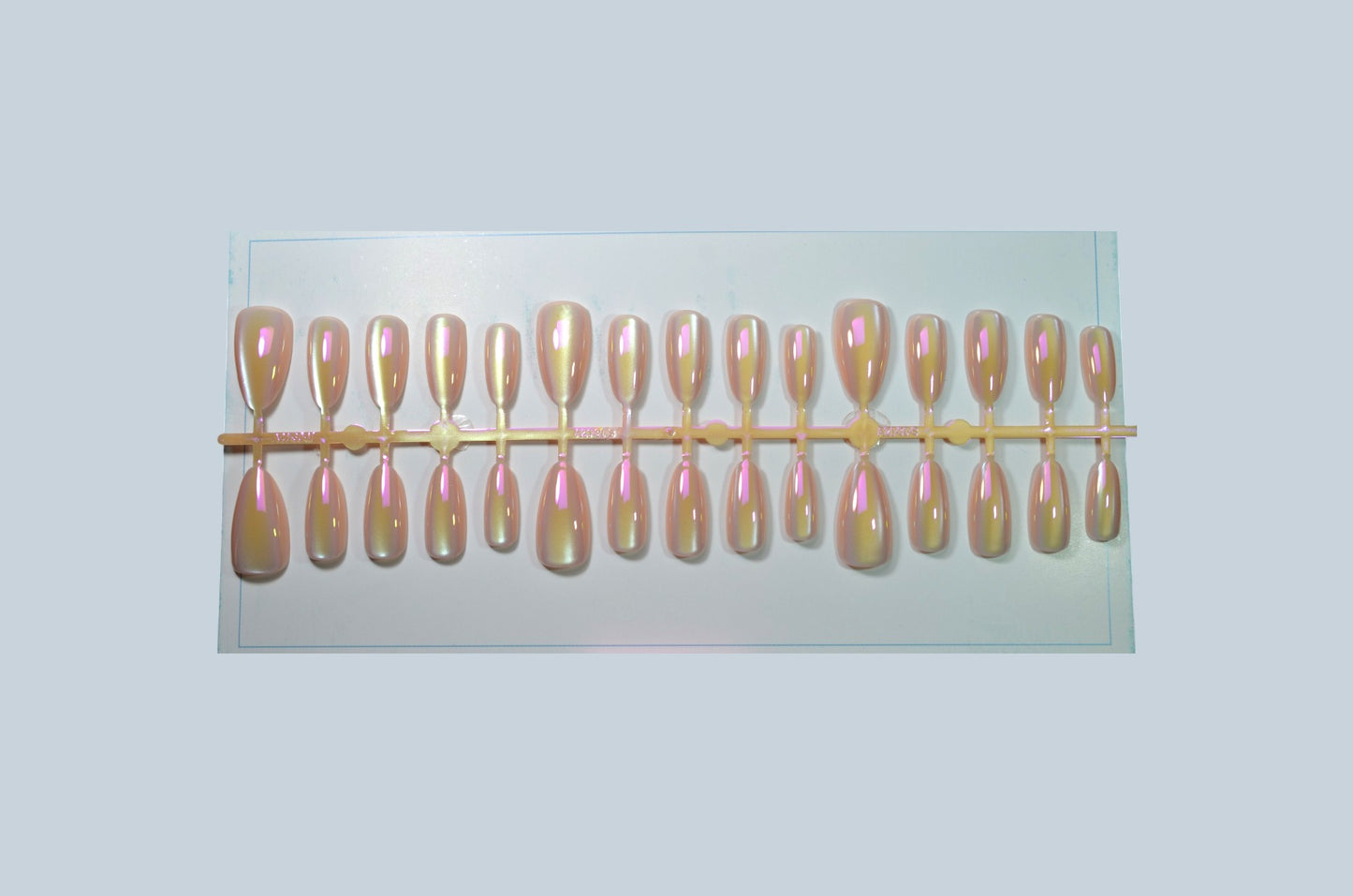 Cat Eye Iridescent Nail Strips
