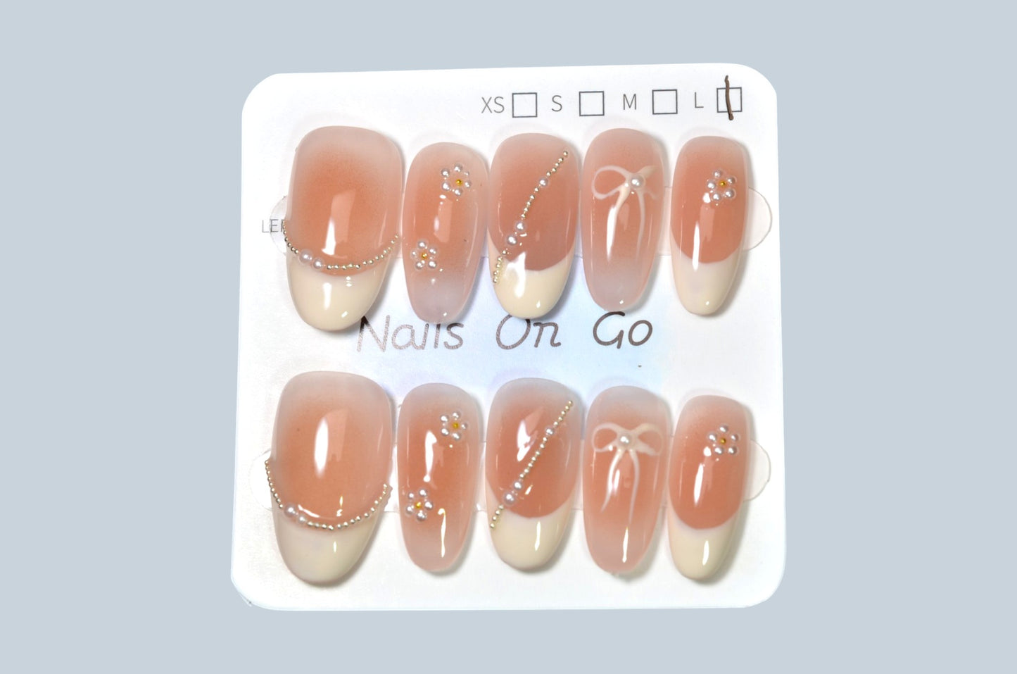 Peach Pearl