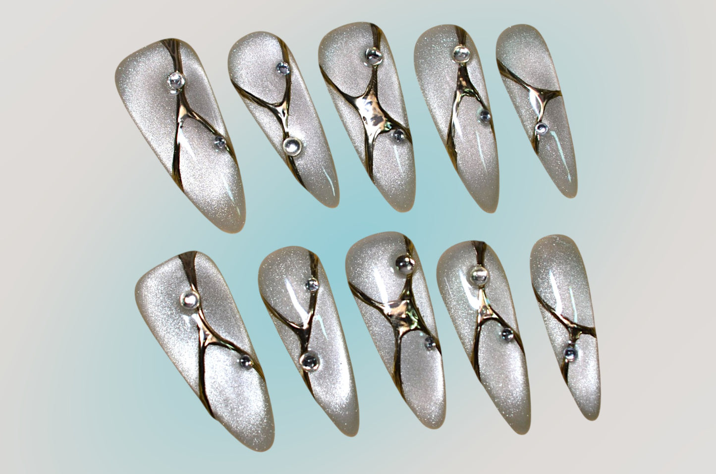 Molten Silver