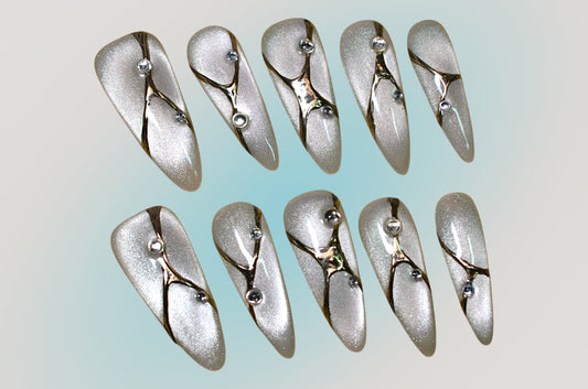 Molten Silver