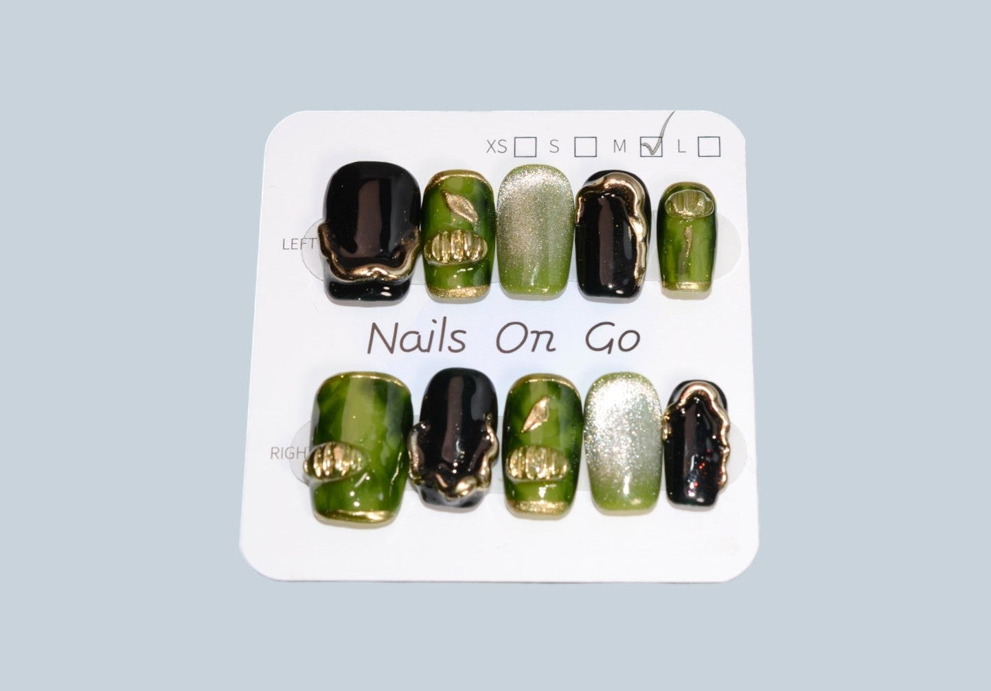 Emerald Obsidian