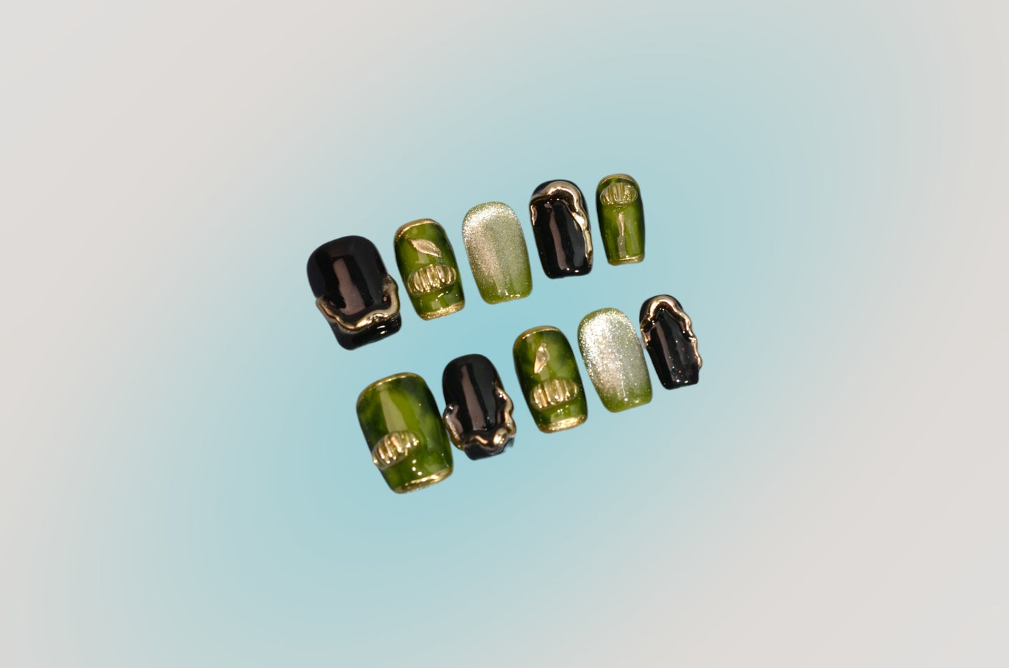 Emerald Obsidian
