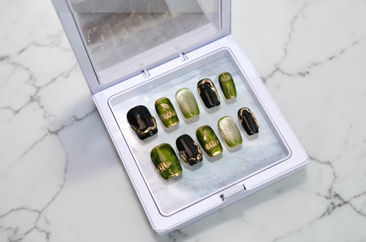 Emerald Obsidian