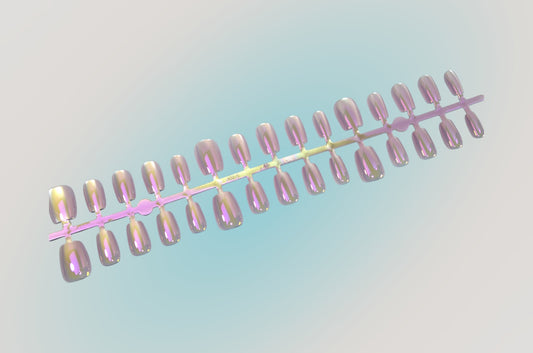 Cat Eye Iridescent Nail Strips