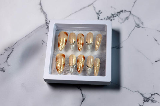 Honey Amber Veil