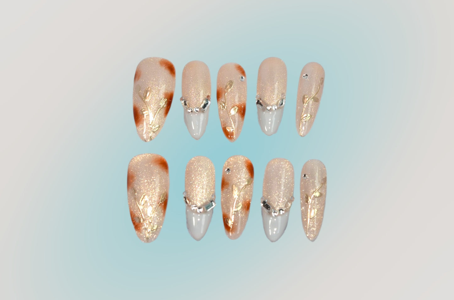 Honey Amber Veil