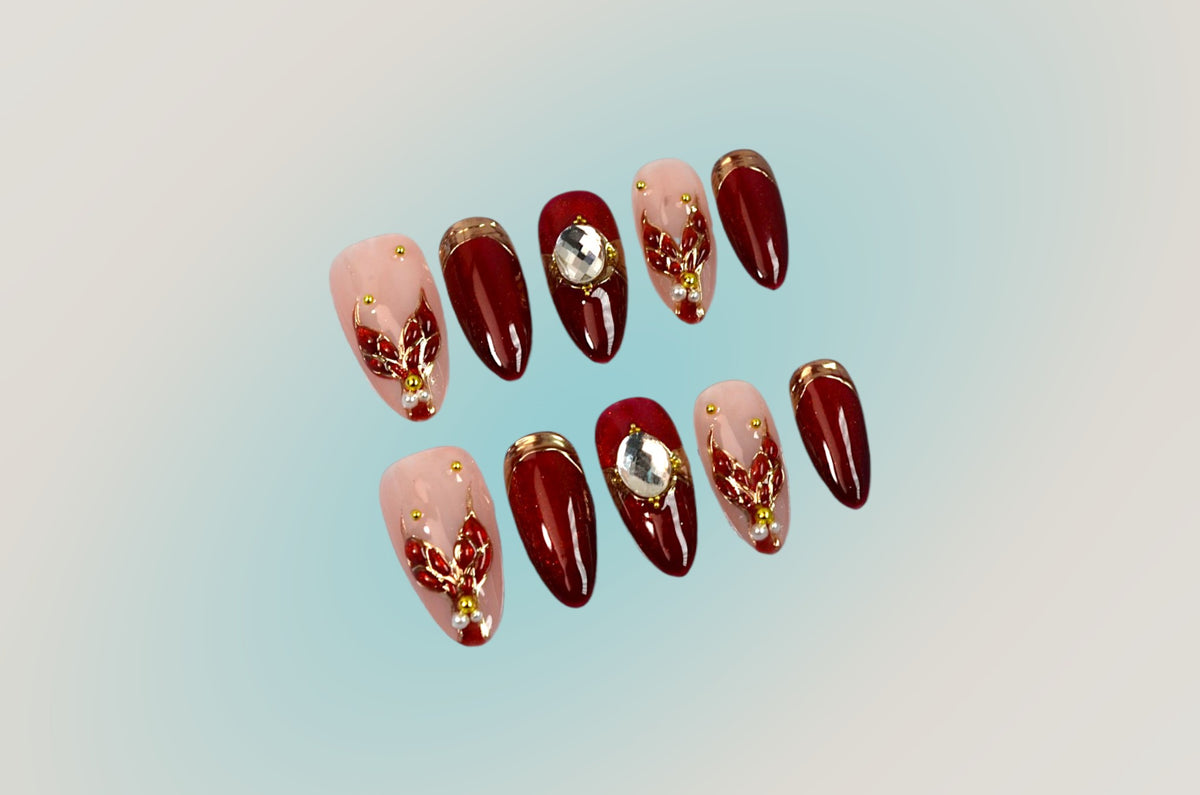 Crimson Mermaid